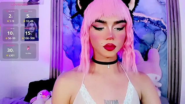 blonde queen- online show from April 16, 9:39 pm