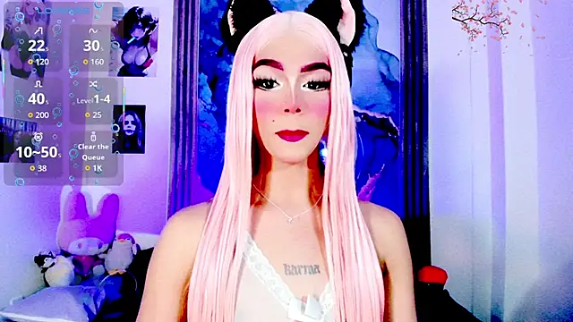 blonde queen- online show from May 11, 4:58 am