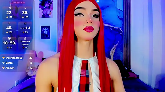 blonde queen- online show from May 25, 7:34 pm