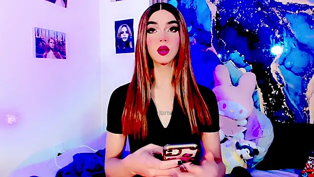 blonde queen- online show from May 21, 3:48 am