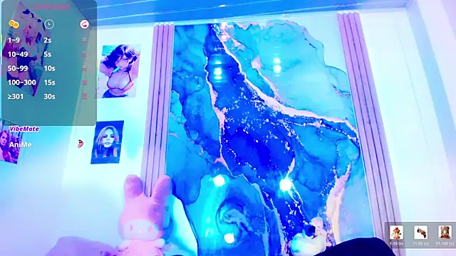 blonde queen- online show from April 23, 8:32 pm