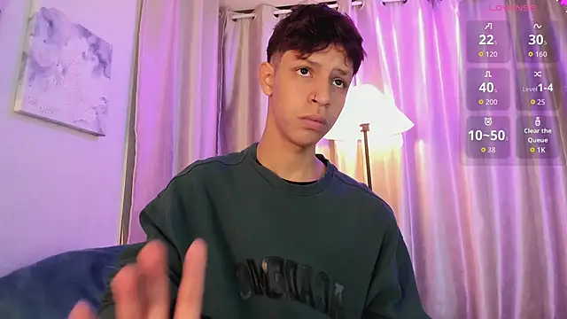 Ethan qop online show from May 26, 11:19 am