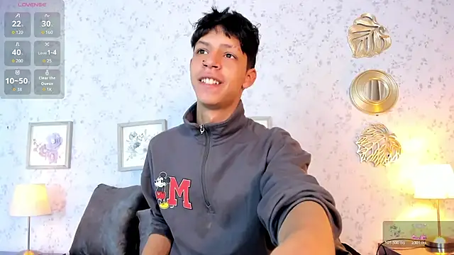 Ethan qop online show from April 14, 11:26 am
