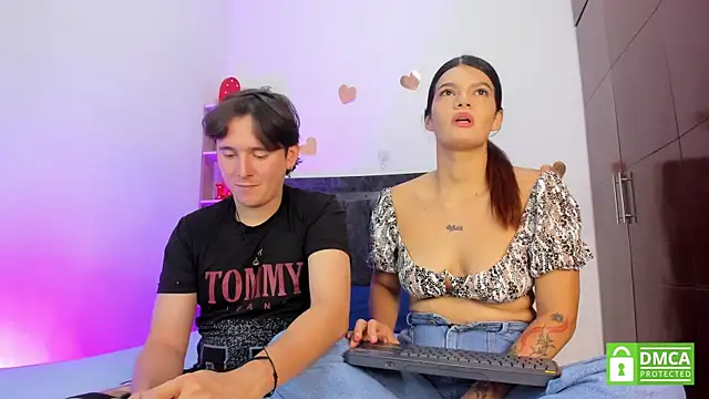 Mariana and Ronny online show from July 19, 9:11 pm