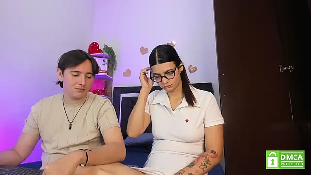 Mariana and Ronny online show from July 24, 9:44 pm