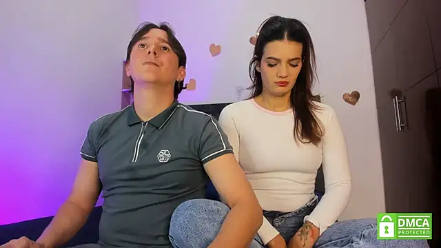 Mariana and Ronny online show from July 13, 9:58 pm
