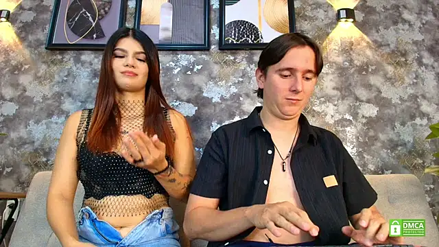 Mariana and Ronny online show from July 17, 4:43 am