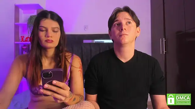 Mariana and Ronny online show from May 5, 9:18 pm