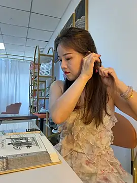 Xiaoxiao-y online show from April 28, 7:13 am