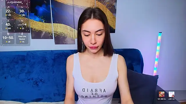Eva  Morris online show from April 9, 2:24 am