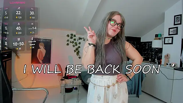 VexaVeylish online show from March 19, 12:38 pm