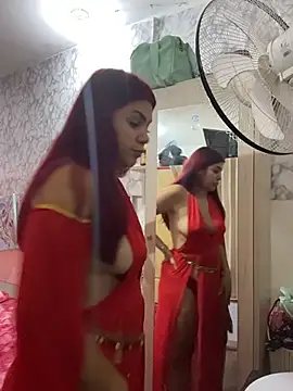 Hopeluna online show from April 16, 3:40 am