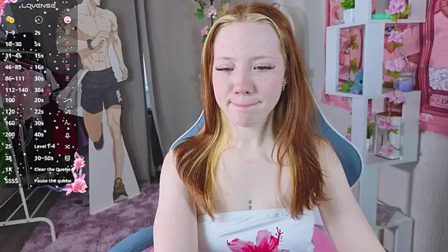 Sparky fox online show from March 20, 2:23 am
