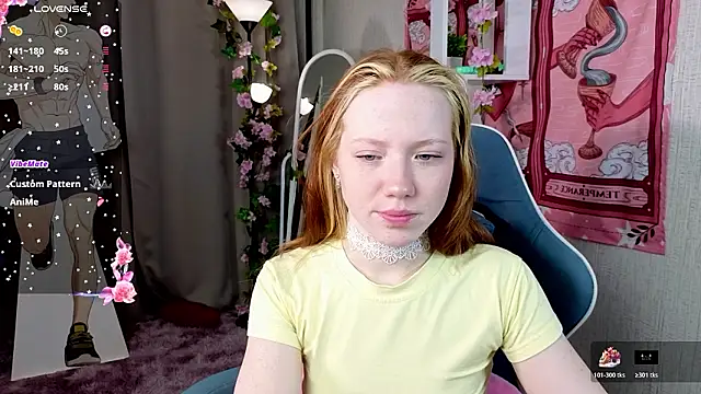 Sparky fox online show from March 24, 12:21 am