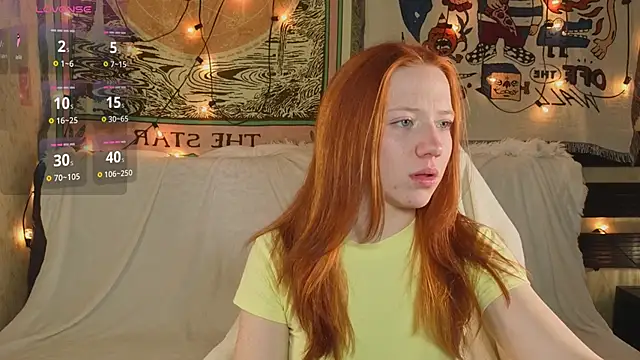 Sparky fox online show from April 22, 1:23 am