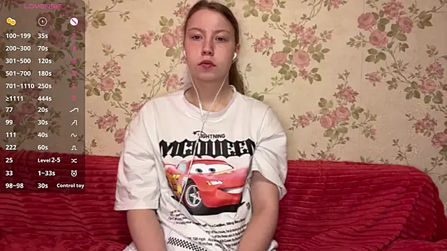 EleneShedden online show from April 25, 7:22 am