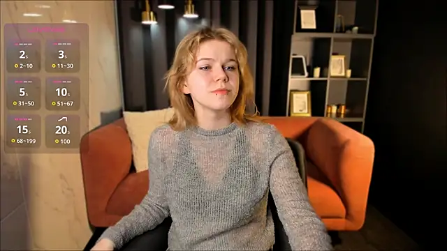 ElizabethVane online show from April 11, 5:48 am