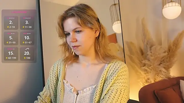 ElizabethVane online show from April 19, 5:41 am