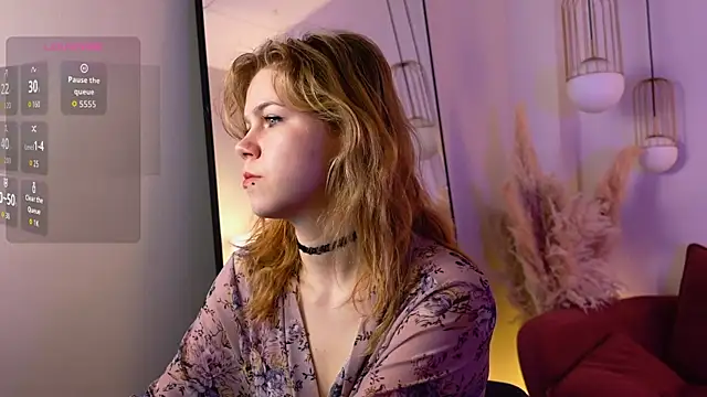 ElizabethVane online show from April 23, 5:36 am