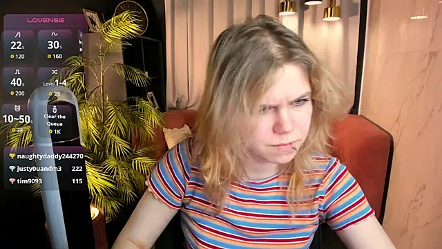 ElizabethVane online show from June 14, 5:47 pm