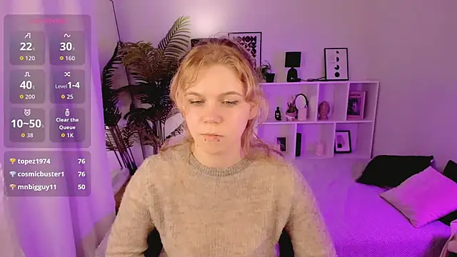 ElizabethVane online show from May 3, 5:27 pm
