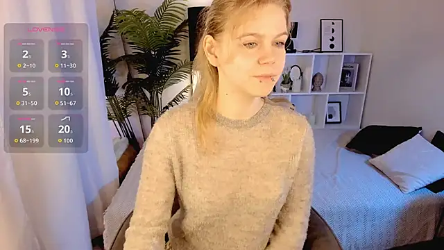 ElizabethVane online show from May 3, 5:23 am