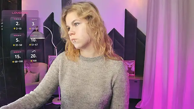 ElizabethVane online show from June 16, 5:29 am