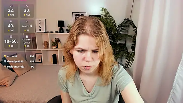 ElizabethVane online show from May 10, 5:48 pm