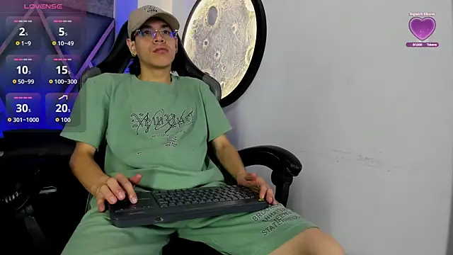 Bennet-Grayy online show from April 2, 4:41 am