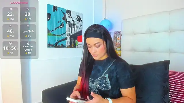 Tatiana24  online show from April 21, 9:21 pm