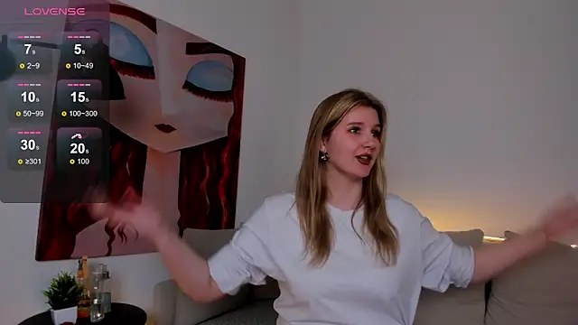 Melany crazyyy online show from April 6, 1:56 am