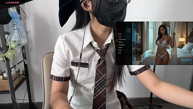 Bubuchan88 online show from April 10, 8:21 am