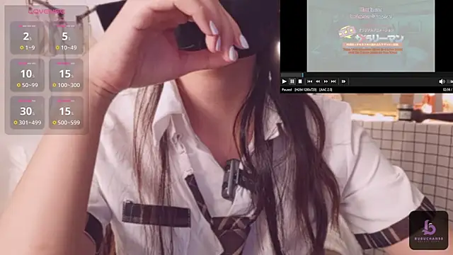 Bubuchan88 online show from March 26, 2:15 pm