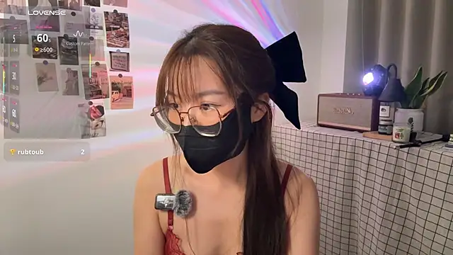 Bubuchan88 online show from May 18, 2:55 pm