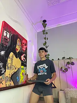 Andrew restrepoo online show from April 4, 8:15 pm