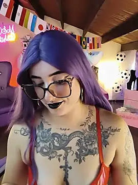 LilithDark666 online show from June 25, 1:49 pm