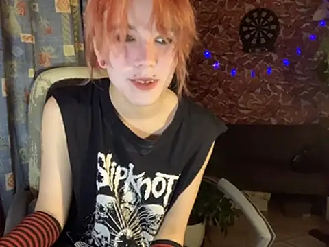 whiny emo boi online show from April 10, 8:05 pm