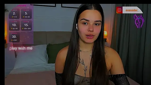 EvaRaider online show from July 6, 3:02 am