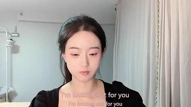 Snapshot of 1X-yiyi chatting on April 20, 11:46 am 1X-yiyi online show from April 20, 11:46 am
