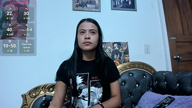 LITTLE-NESSA online show from July 29, 2:38 pm