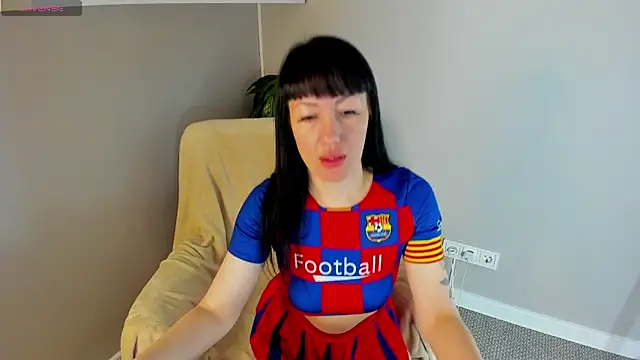 Nika Blaze online show from April 5, 1:01 am