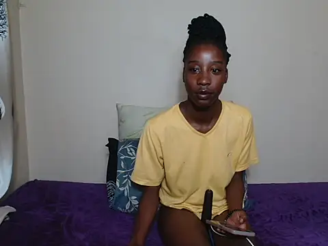 AfricanMelaninDoll online show from March 21, 5:08 am