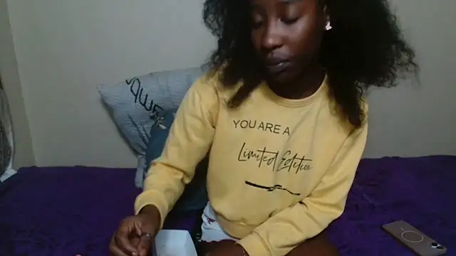 AfricanMelaninDoll online show from April 23, 4:41 am