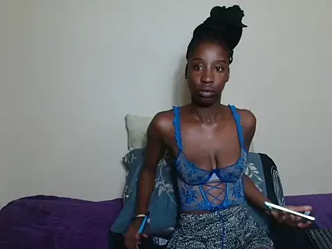 AfricanMelaninDoll online show from March 23, 3:50 am
