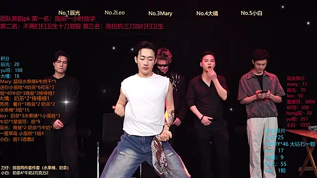 LookingBoy-001 online show from April 14, 12:10 pm