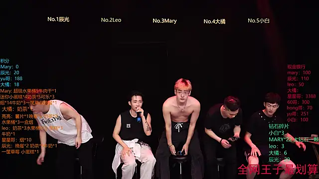 LookingBoy-001 online show from April 9, 10:10 am