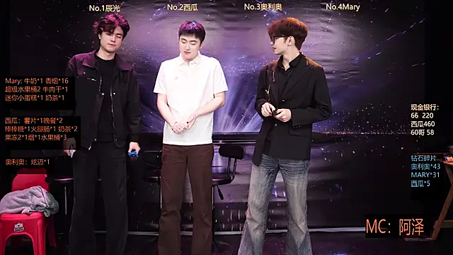 LookingBoy-001 online show from March 19, 5:18 am