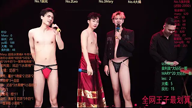 LookingBoy-001 online show from April 2, 6:09 am