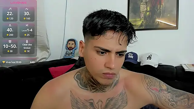 sweetlatinoboy online show from March 29, 12:12 am