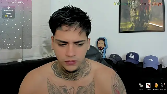 Snapshot of sweetlatinoboy chatting on May 27, 11:50 am sweetlatinoboy online show from May 27, 11:50 am